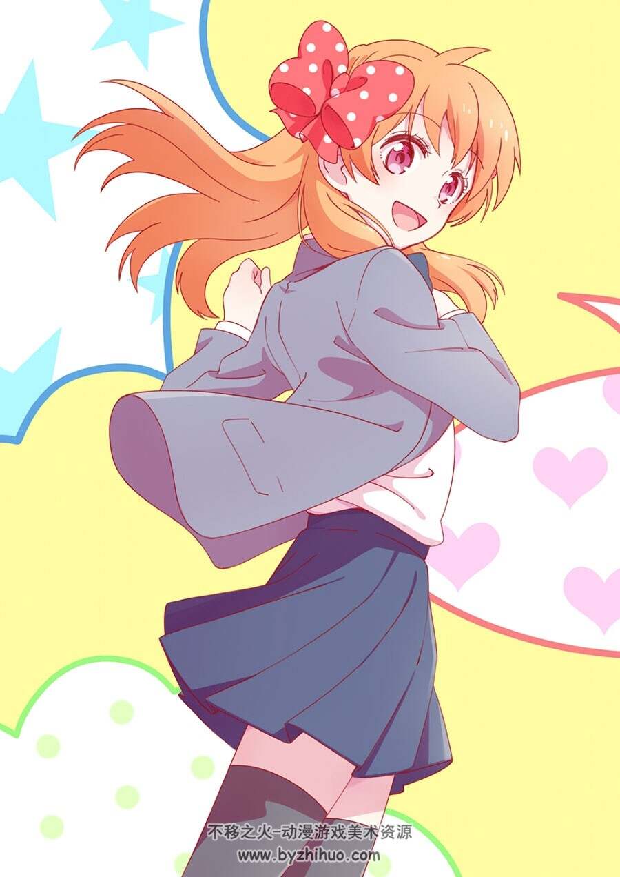 月刊少女野崎君 插画图集分享 355p