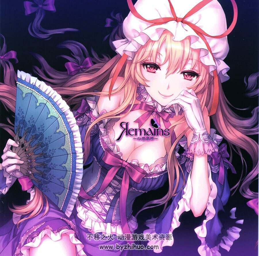 少女插画图集分享 186P