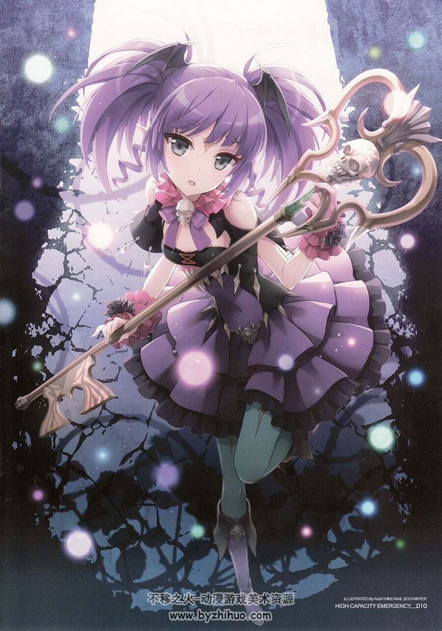 少女插画图集分享 186P