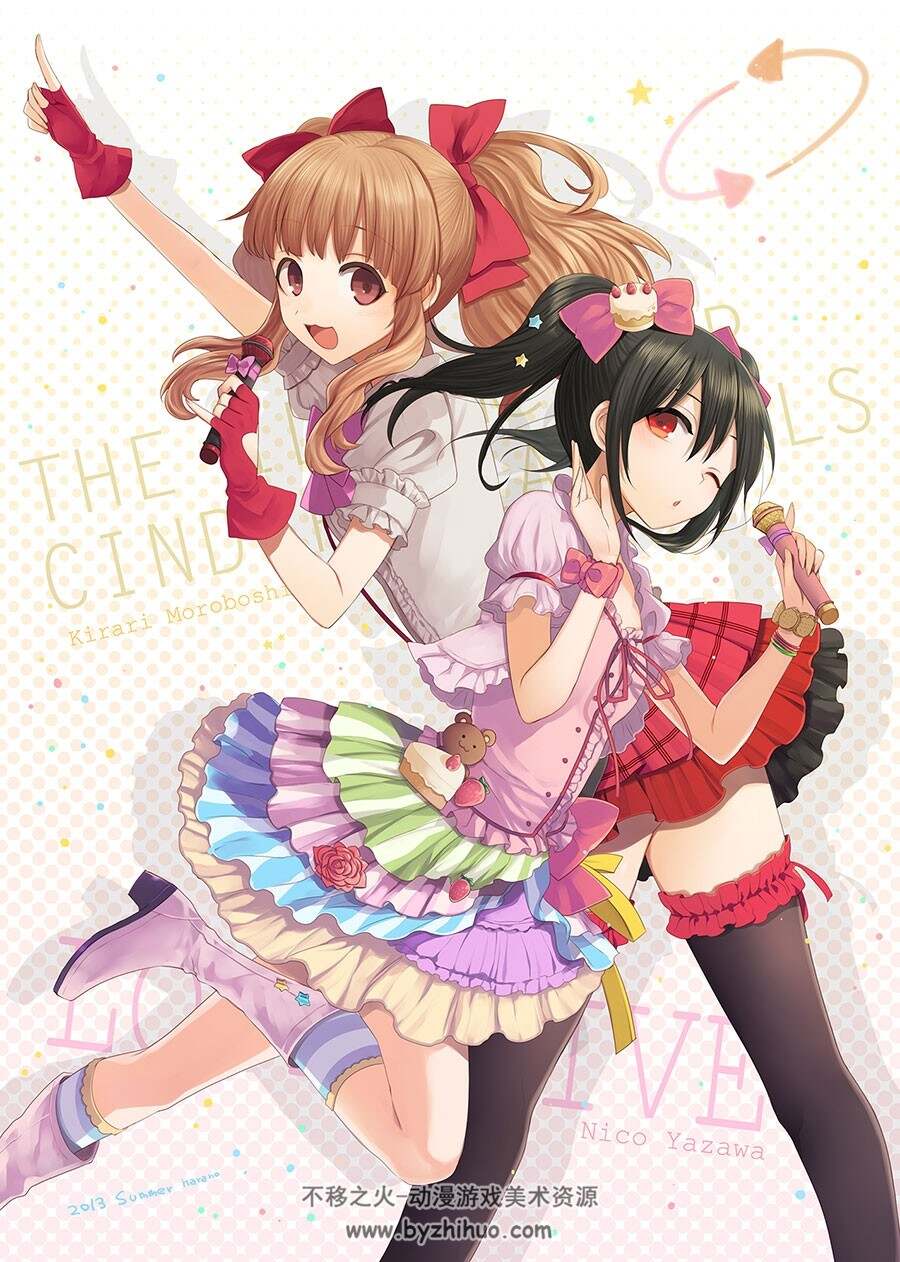 oveLive! Schoolidolproject 学园偶像祭 高清图集分享 510P