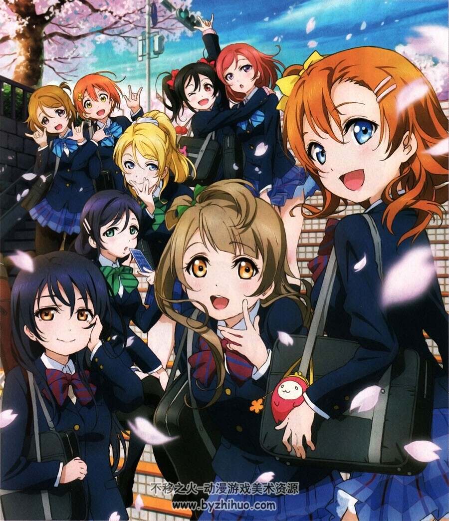 oveLive! Schoolidolproject 学园偶像祭 高清图集分享 510P