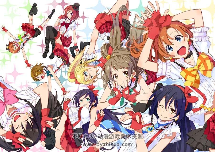 oveLive! Schoolidolproject 学园偶像祭 高清图集分享 510P