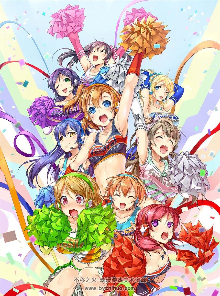 oveLive! Schoolidolproject 学园偶像祭 高清图集分享 510P