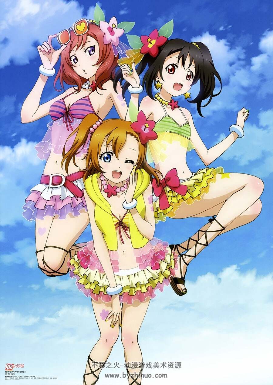 schoolidolproject 学园偶像祭 高清图集分享 510p