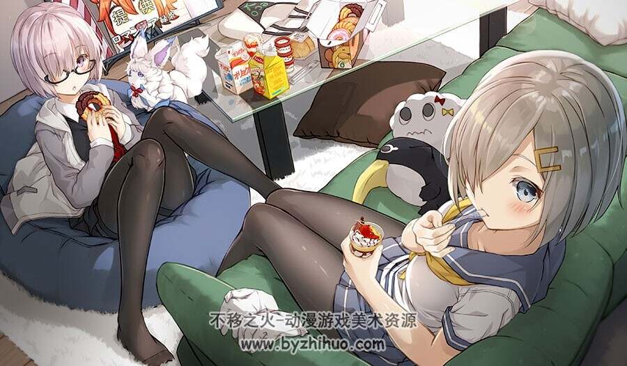 日系袜子爱好者图包分享 75P