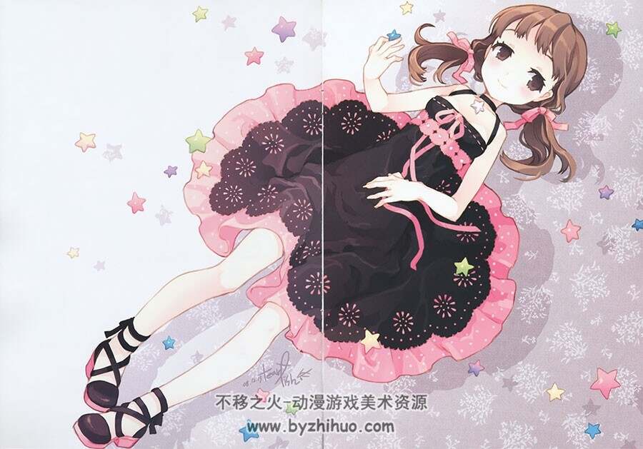 女神异闻录 精选插画壁纸分享 554P