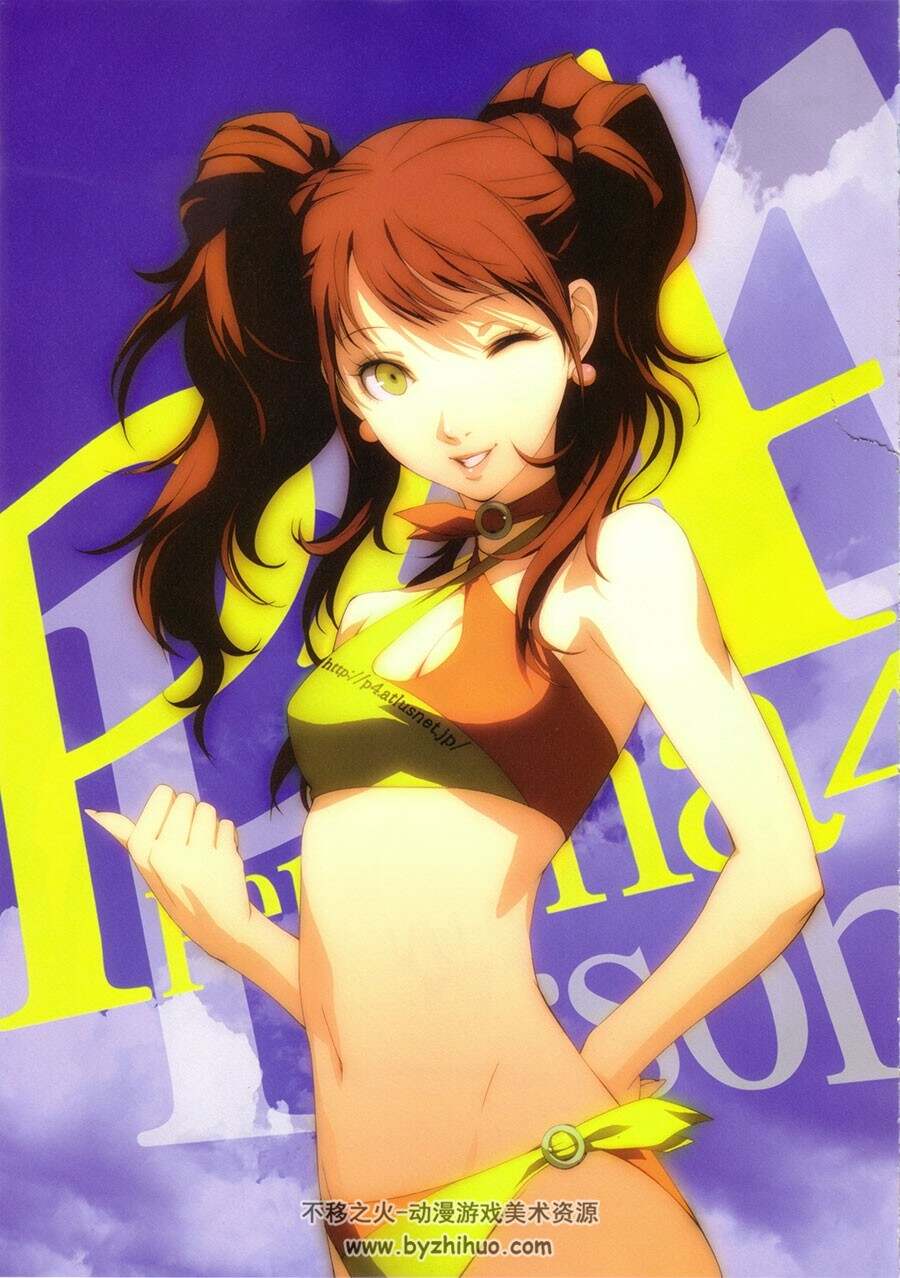 女神异闻录 精选插画壁纸分享 554P