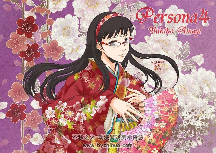 女神异闻录 精选插画壁纸分享 554P