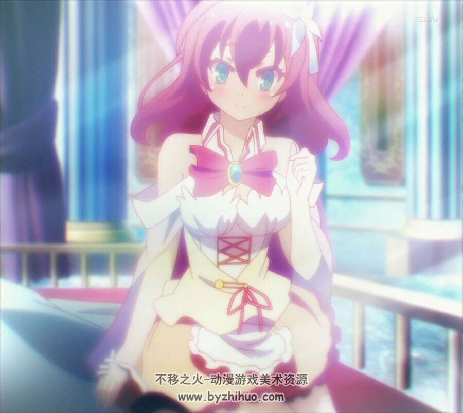 NO GAME NO LIFE 石冢敦子 插画壁纸分享 62P