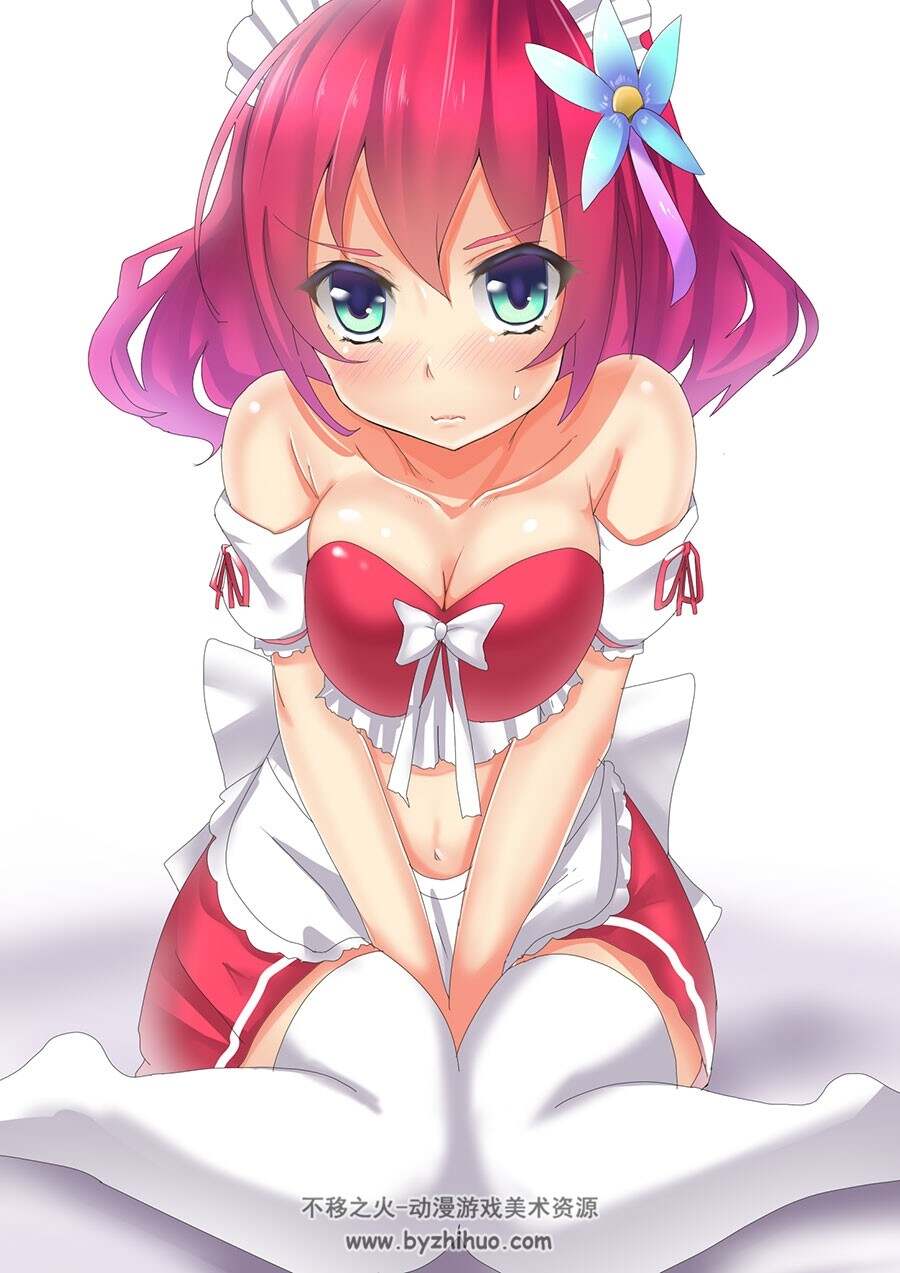 NO GAME NO LIFE 石冢敦子 插画壁纸分享 62P