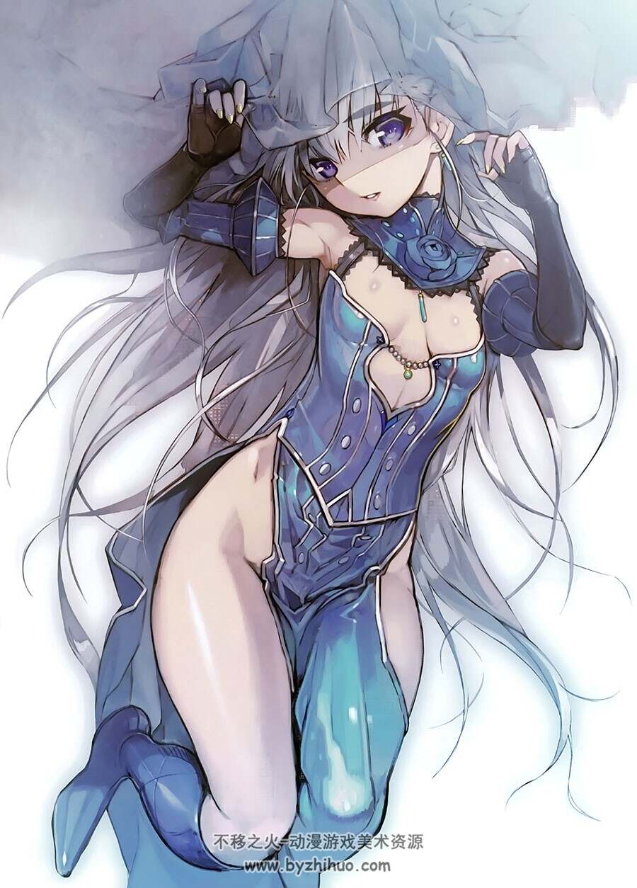棺姬嘉依卡 AVENGING BATTLE 高清插画图包134P