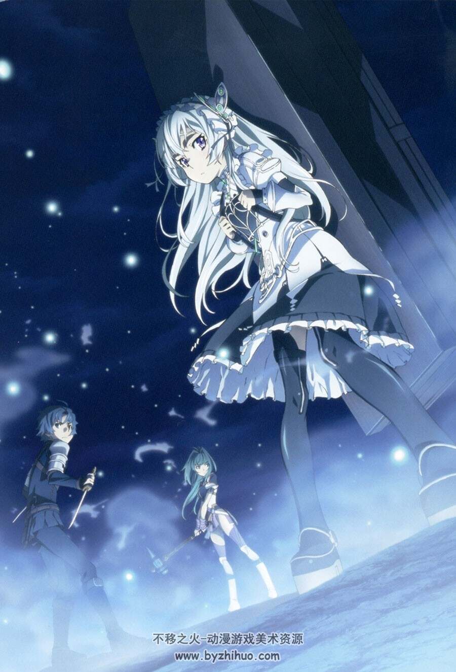 棺姬嘉依卡 AVENGING BATTLE 高清插画图包134P
