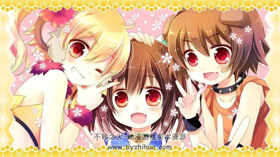 干支魂 插画壁纸分享 80P