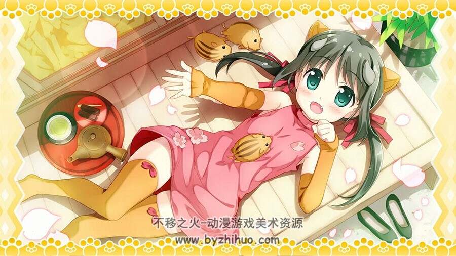 干支魂 插画壁纸分享 80P