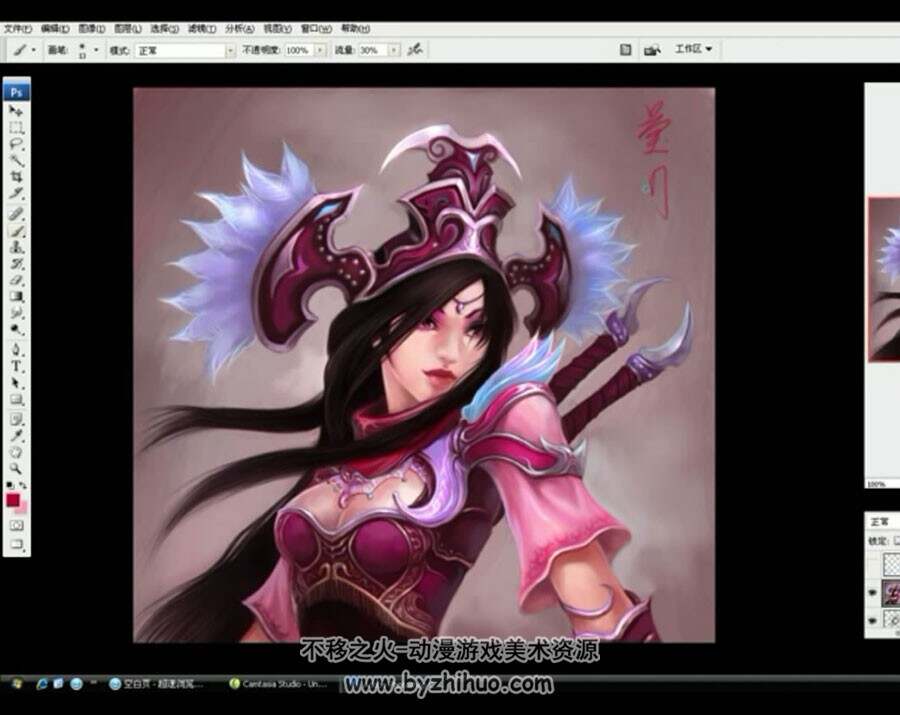 古风武侠玄幻仙侠少女角色