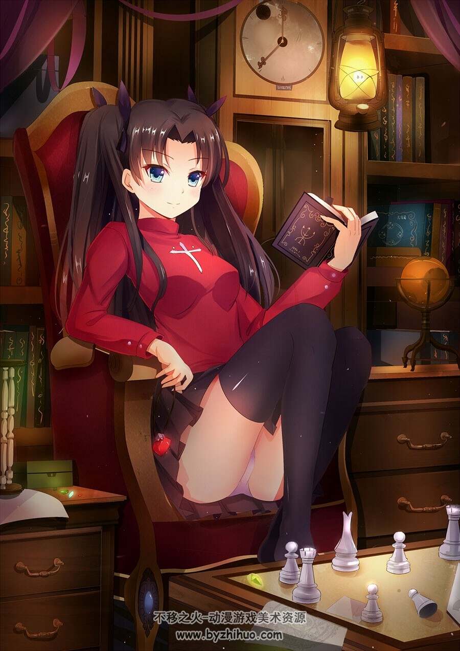 Fate/stay night [Unlimited Blade Works] 插画壁纸分享 875P