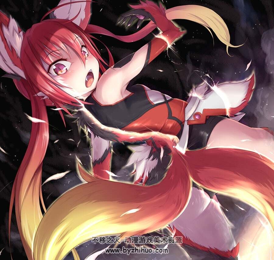 我 要成为双马尾 精美插画图集分享 212P