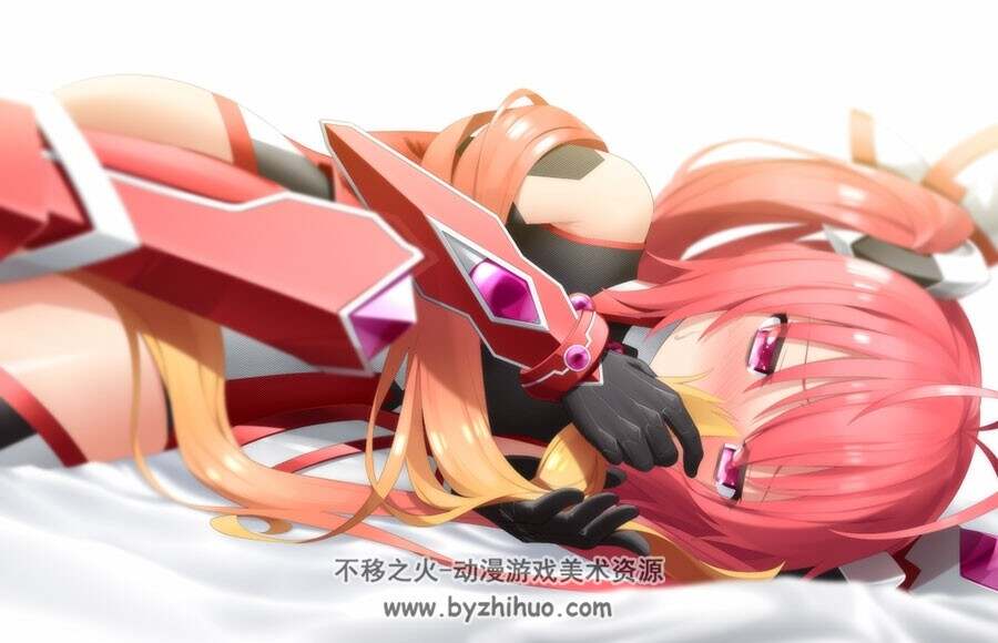 我 要成为双马尾 精美插画图集分享 212P