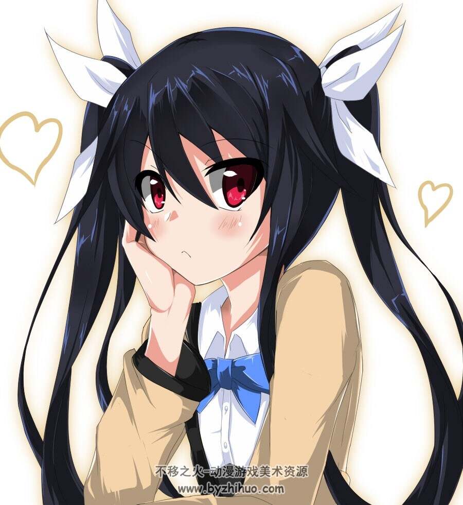 我 要成为双马尾 精美插画图集分享 212P