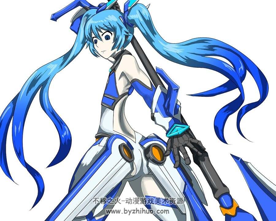 我 要成为双马尾 精美插画图集分享 212P