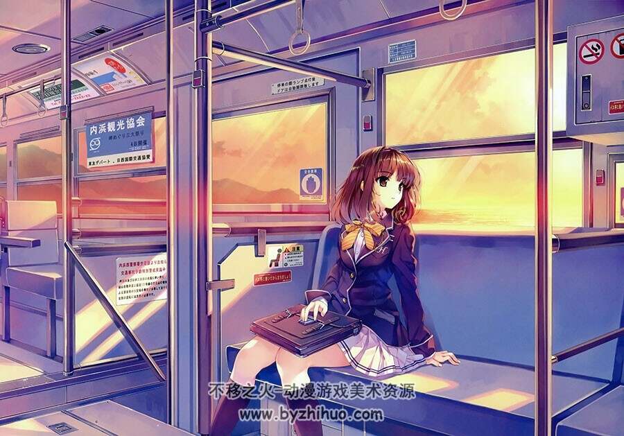 寻找失去的未来 失われた未来を求めて 游戏角色插画分享