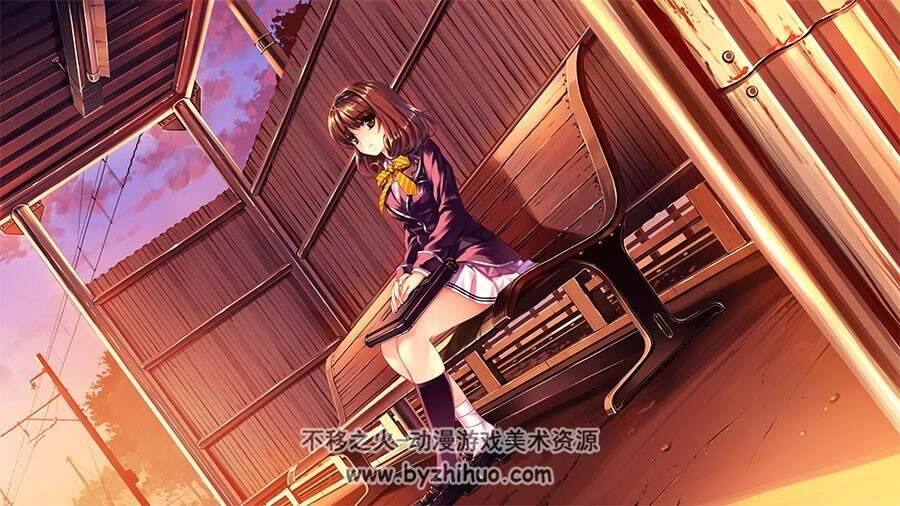 寻找失去的未来 失われた未来を求めて 游戏角色插画分享