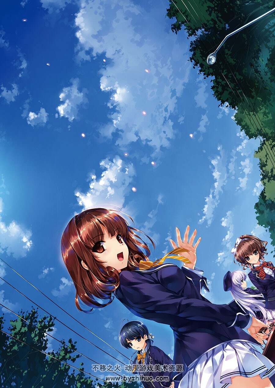 寻找失去的未来 失われた未来を求めて 游戏角色插画分享