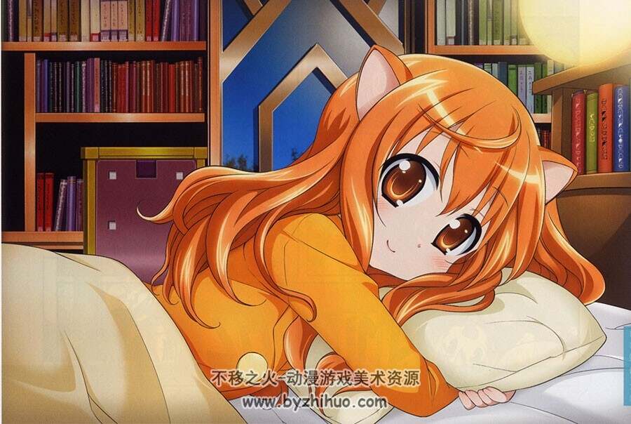 DOG DAYS 角色插画壁纸图集分享 504P