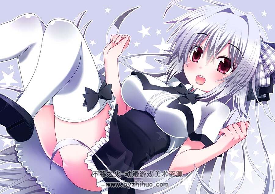 铳皇无尽的法夫纳 少女插画海报分享 42P