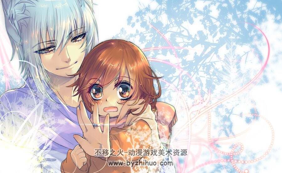 元气少女缘结神 角色插画壁纸分享 173P