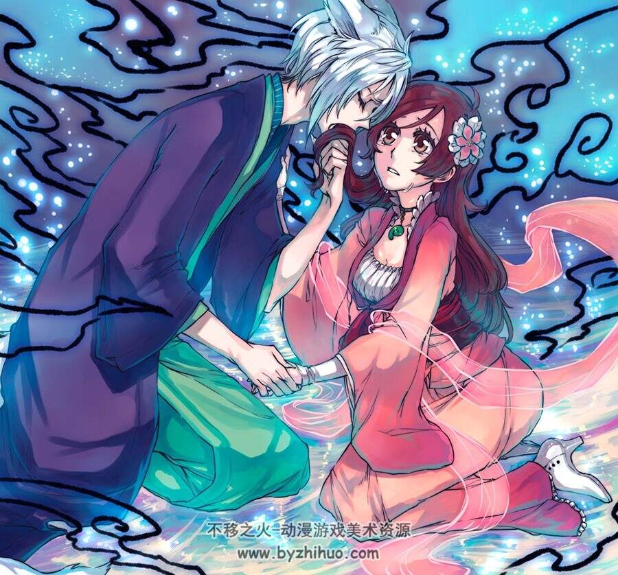 元气少女缘结神 角色插画壁纸分享 173P