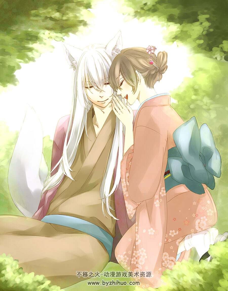 元气少女缘结神 角色插画壁纸分享 173P