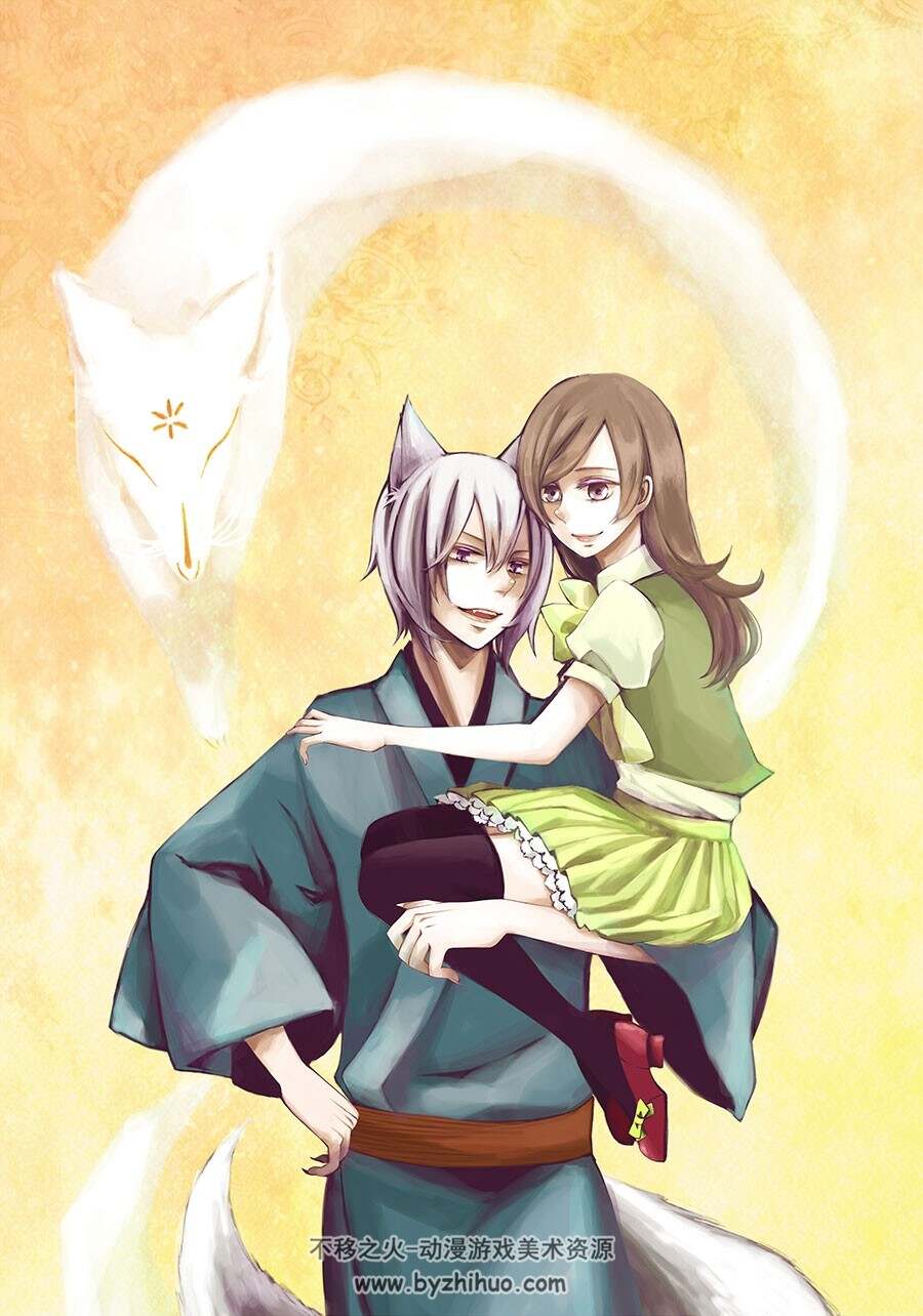 元气少女缘结神 角色插画壁纸分享 173P