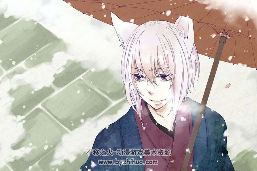 元气少女缘结神 角色插画壁纸分享 173P