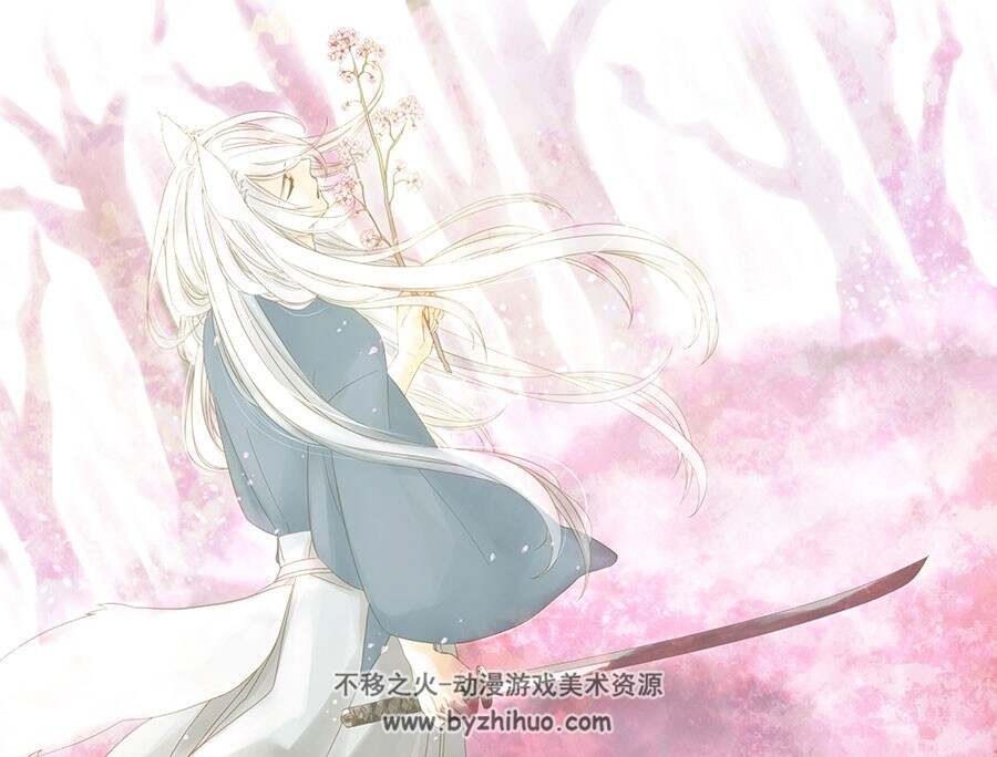 元气少女缘结神 角色插画壁纸分享 173P