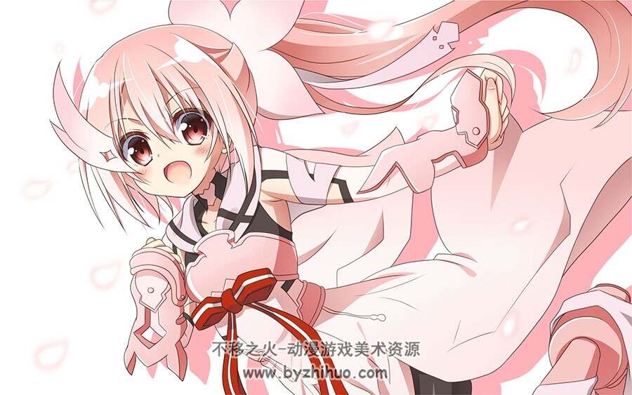 结城友奈是勇者 角色插画壁纸图包分享 35P