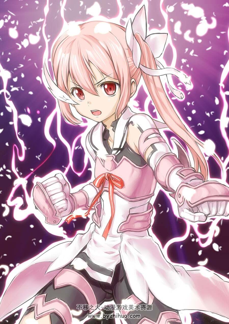 结城友奈是勇者 角色插画壁纸图包分享 35P