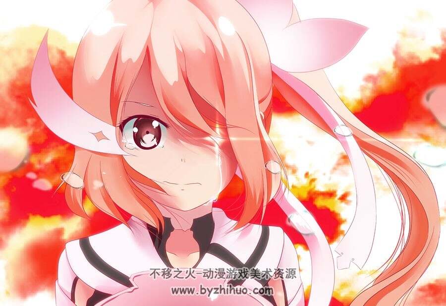 结城友奈是勇者 角色插画壁纸图包分享 35P