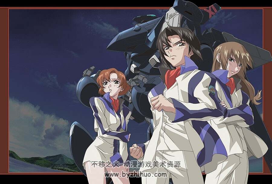 苍穹之法芙娜 EXODUS 插画壁纸图包分享 89P