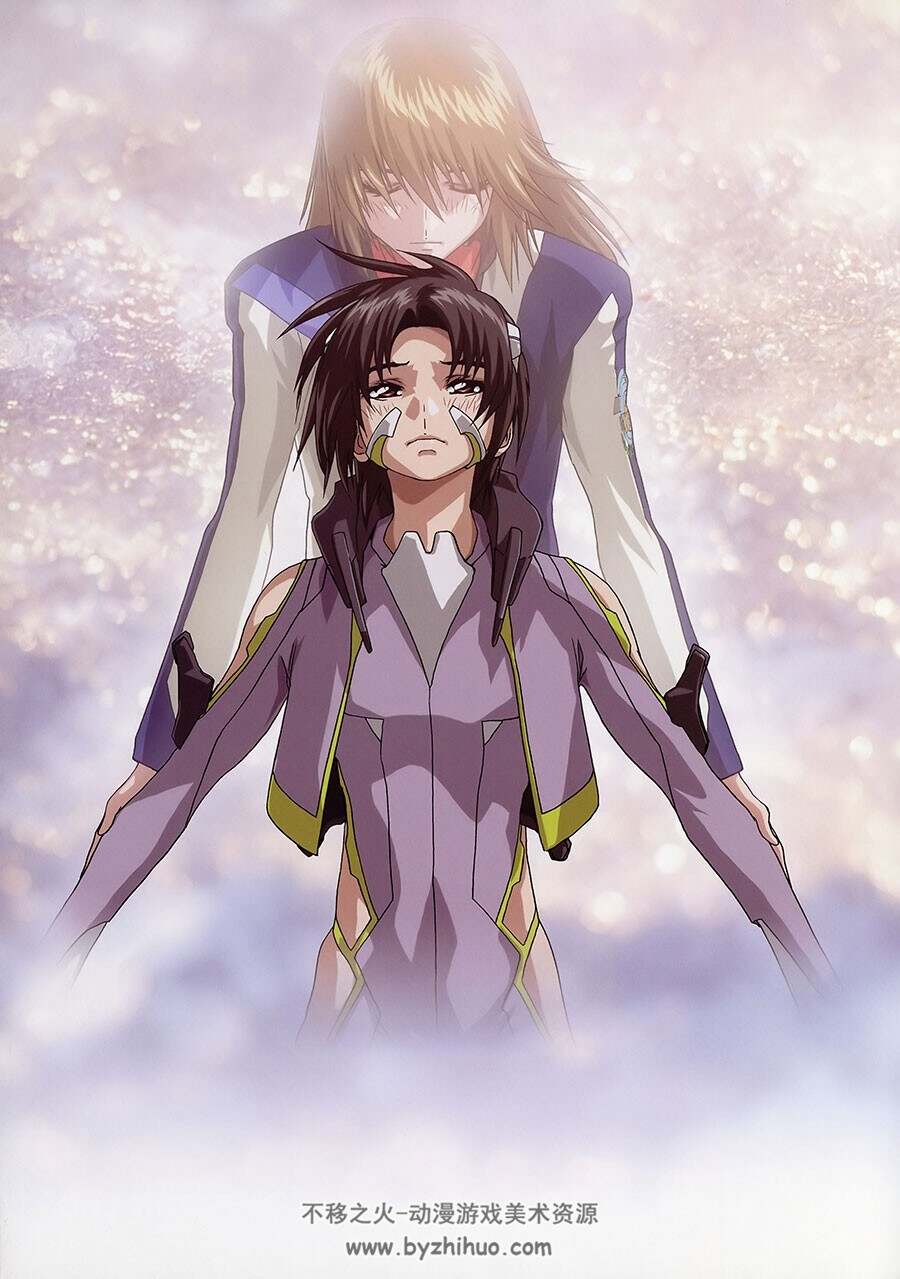 苍穹之法芙娜 EXODUS 插画壁纸图包分享 89P