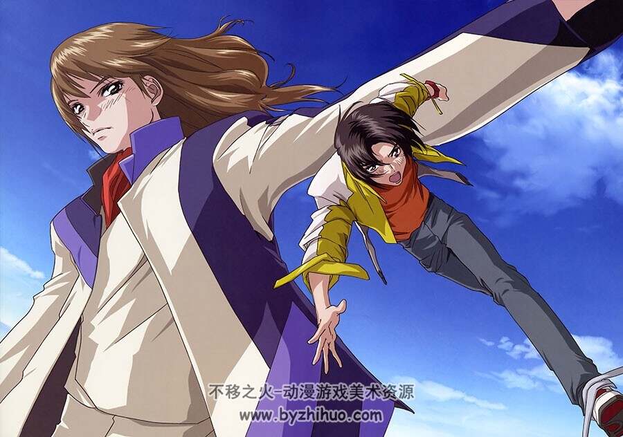 苍穹之法芙娜 EXODUS 插画壁纸图包分享 89P