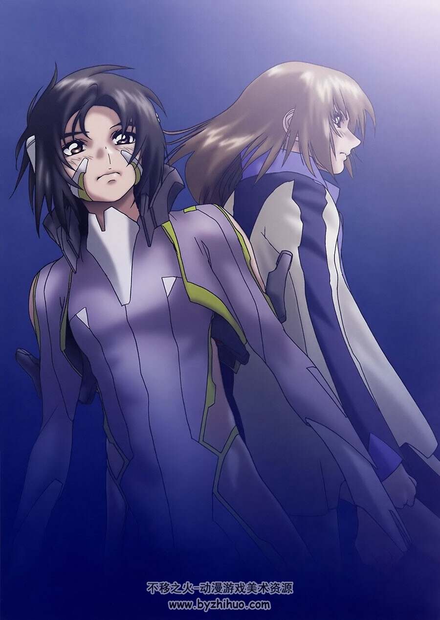 苍穹之法芙娜 EXODUS 插画壁纸图包分享 89P