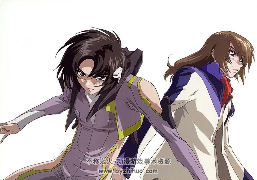 苍穹之法芙娜 EXODUS 插画壁纸图包分享 89P