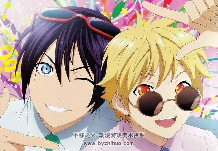 野良神 ARAGOTO 精美插画壁纸分享 58P