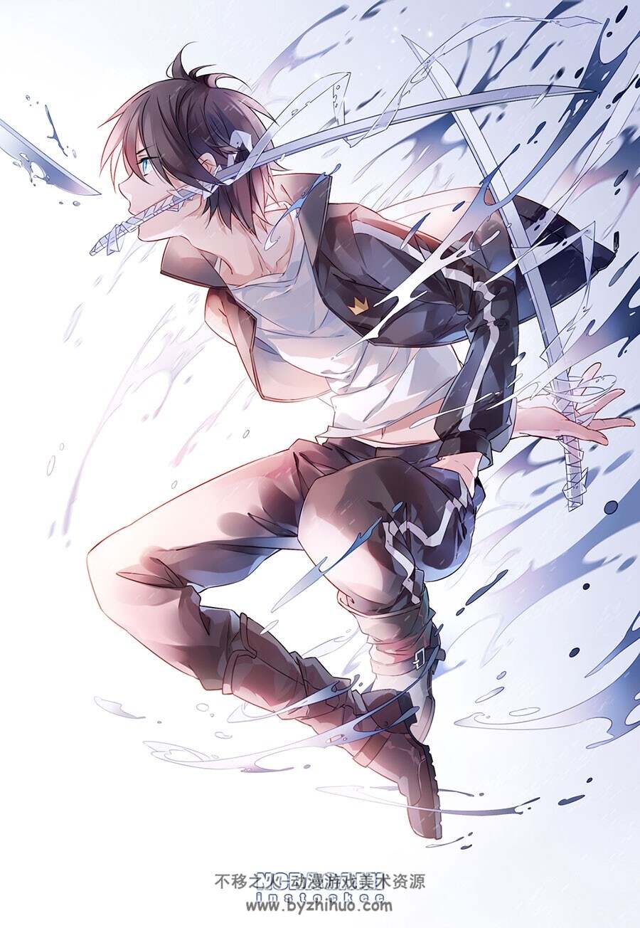野良神 ARAGOTO 精美插画壁纸分享 58P