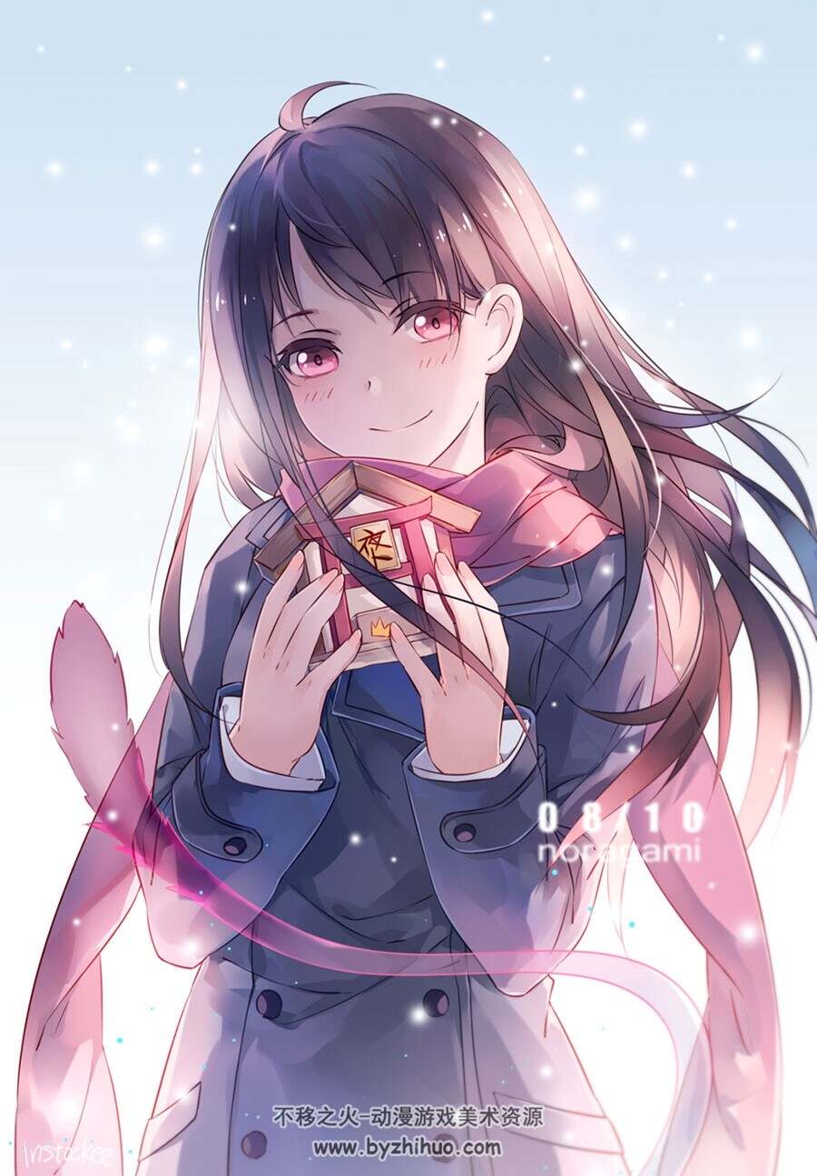 野良神 ARAGOTO 精美插画壁纸分享 58P