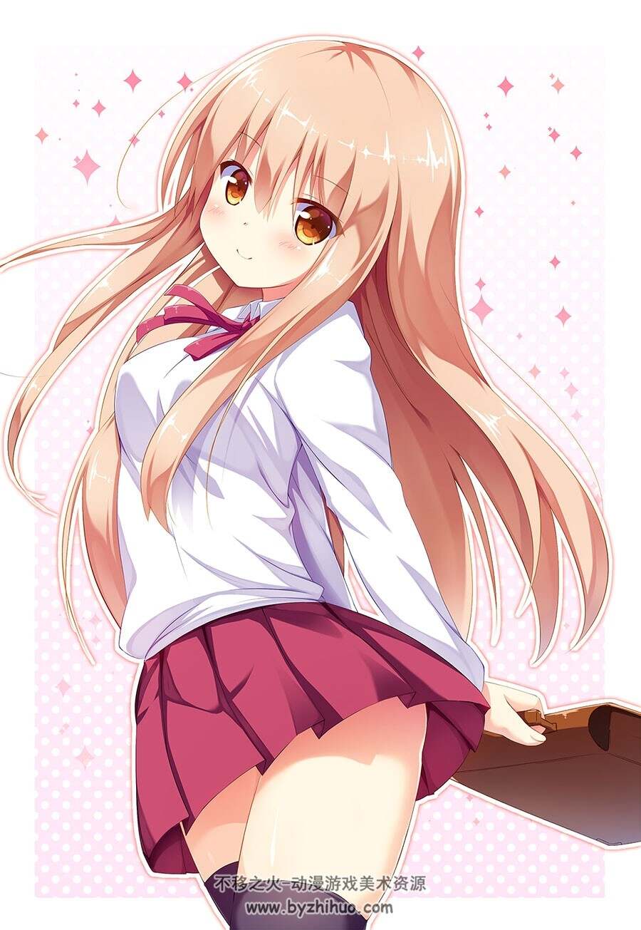 干物妹！小埋 角色插画壁纸分享 79P