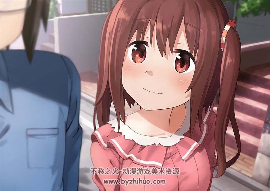 干物妹！小埋 角色插画壁纸分享 79P