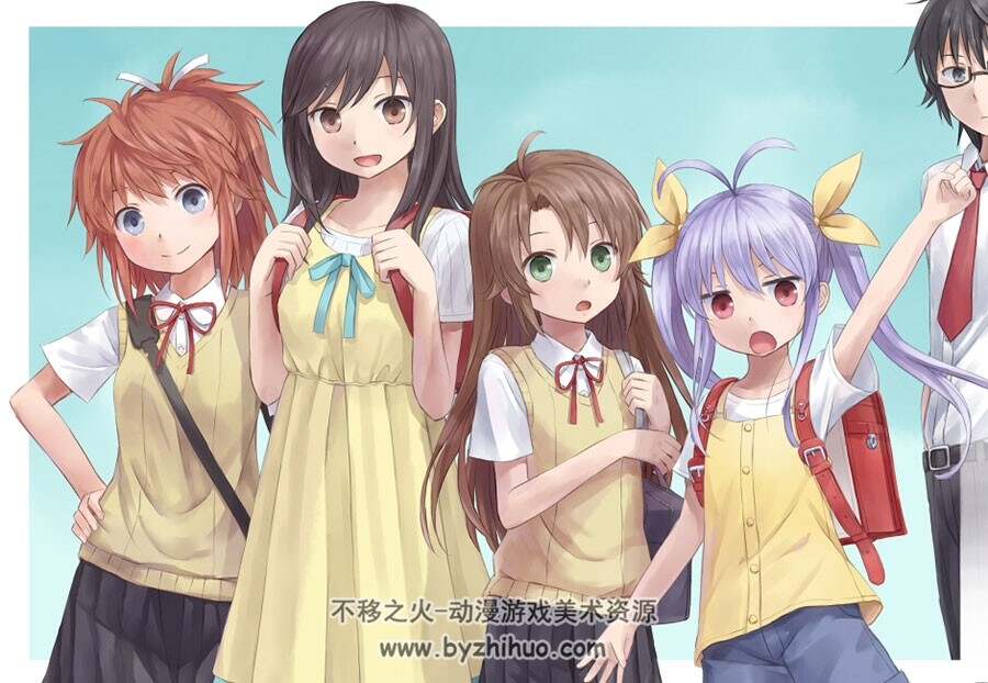 悠哉日常大王 Repeat 美腻的插画分享 160P