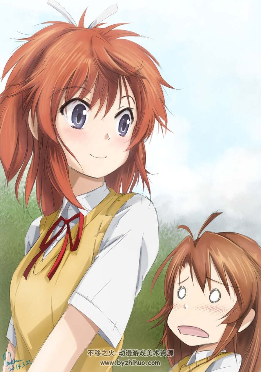 悠哉日常大王 Repeat 美腻的插画分享 160P